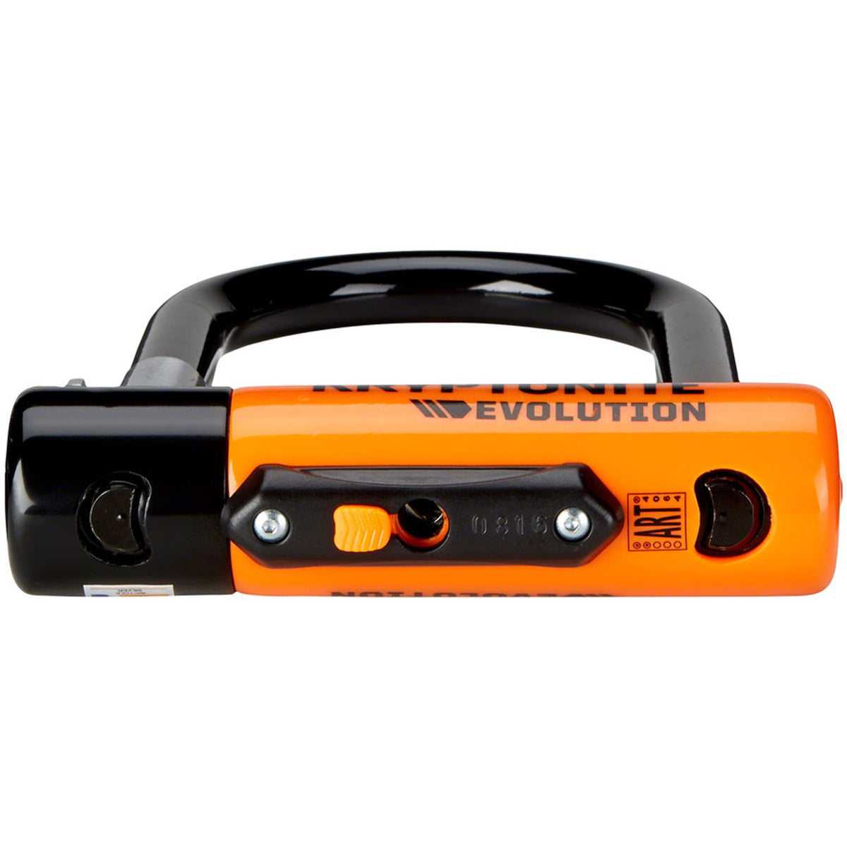 Evolution Series U-Lock - Keyed - Black