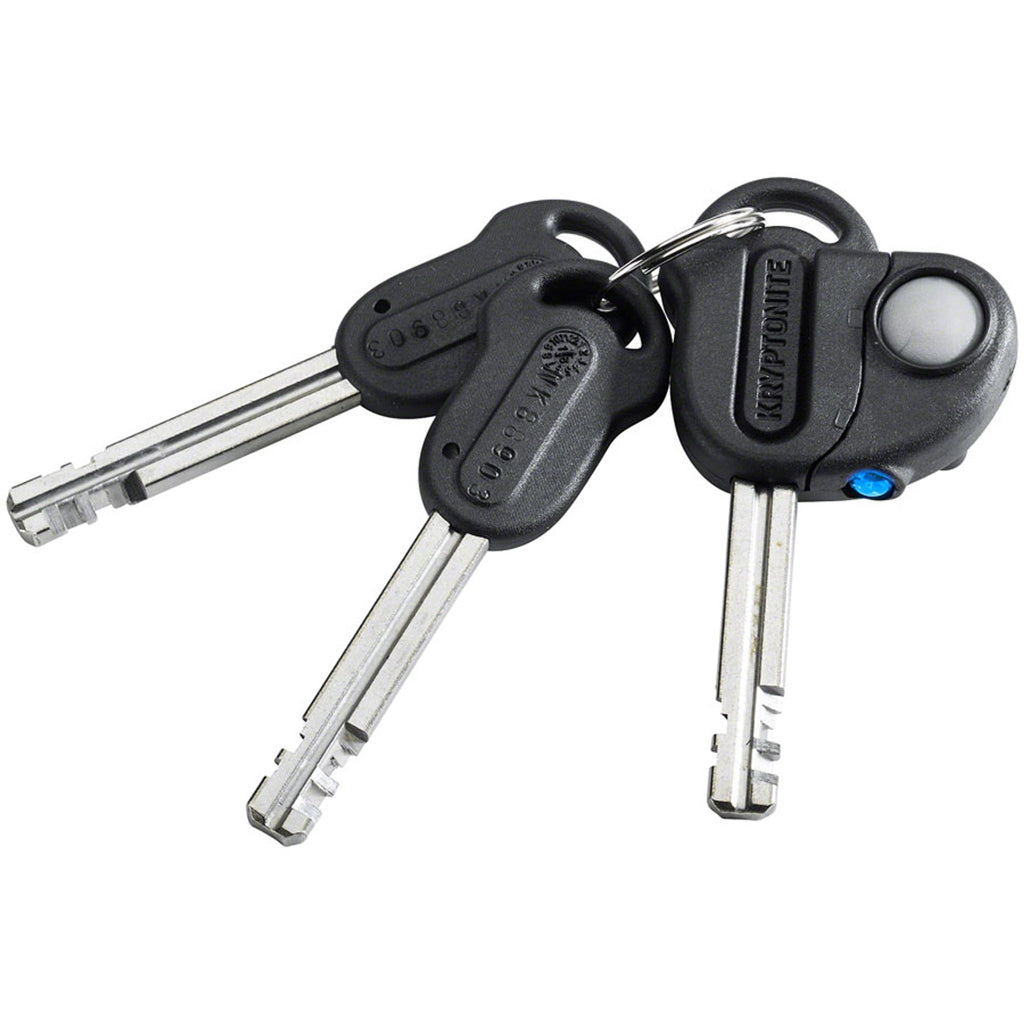 Evolution Series U-Lock - Keyed - Black