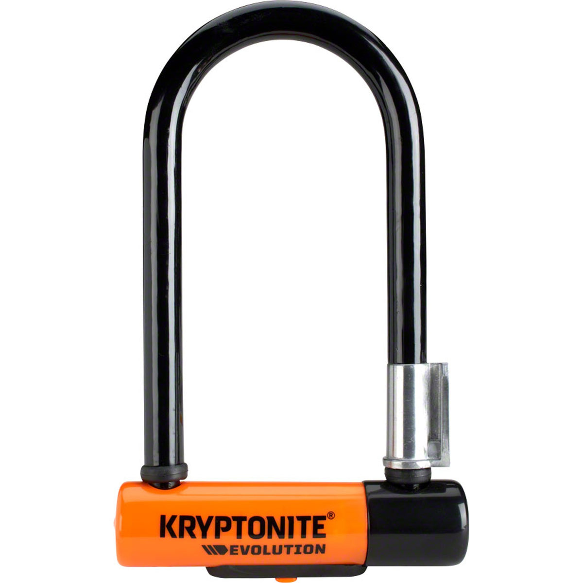 Evolution Series U-Lock - Keyed - Black