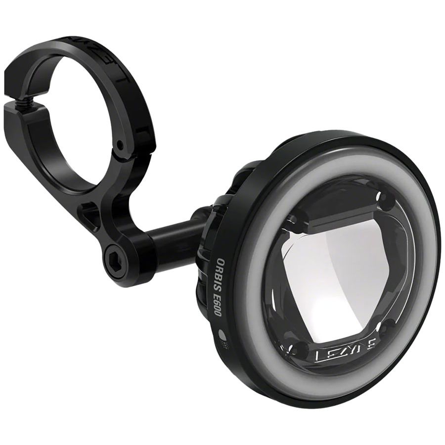 Orbis E600 Ebike Headlight - 600 Lumen, STVZO Compliant, Black