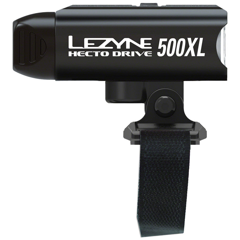 Hecto Drive 500XL Rechargable Headlight - 500 Lumens, Black