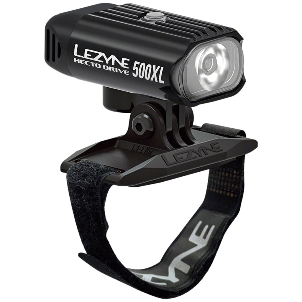 Hecto Drive 500XL Rechargable Headlight - 500 Lumens, Black