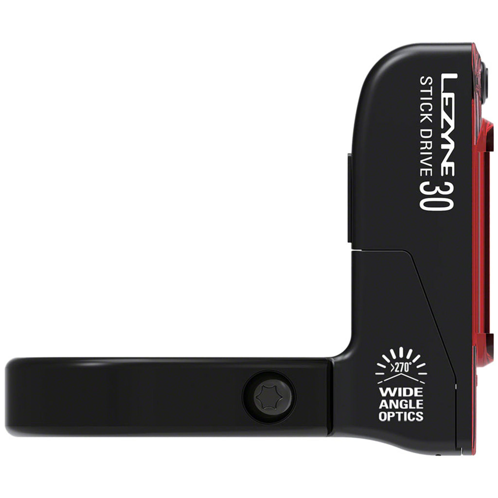 Stick Drive SC Rechargable Taillight - Seatpost Mount, Black