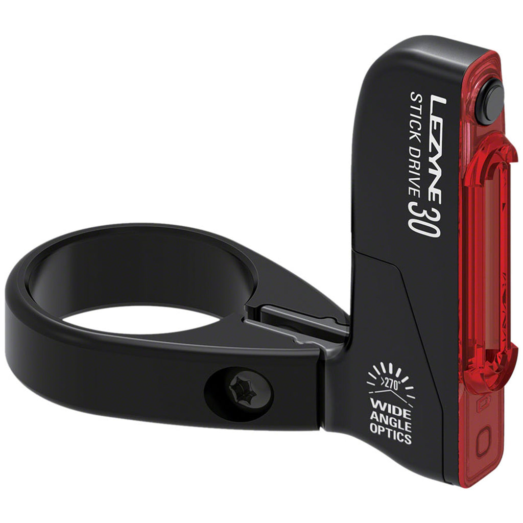 Stick Drive SC Rechargable Taillight - Seatpost Mount, Black