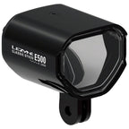 Classic E500 Ebike Headlight - Handlebar/Fork Mount, STVZO, 500 Lumen, Black