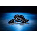 Light/GoPro Helmet Mount - Includes GoPro adaptor, Black