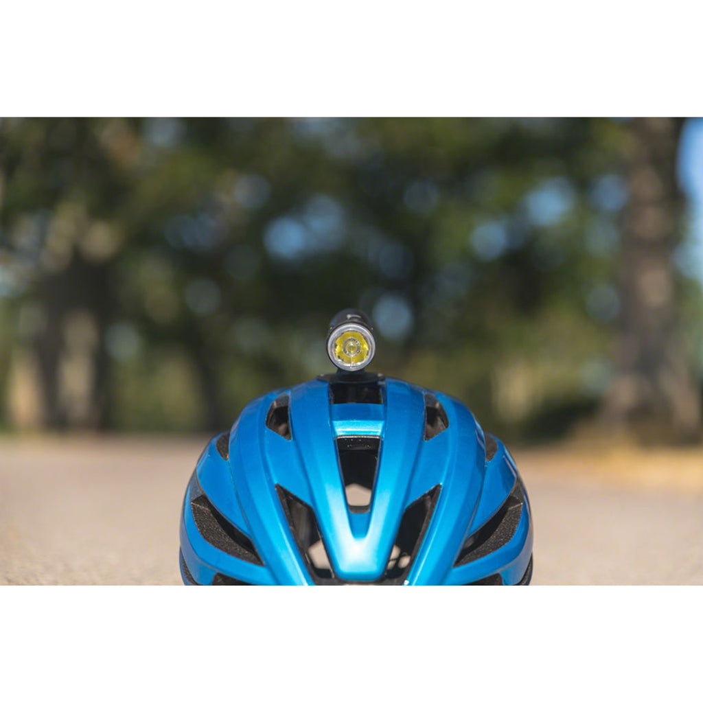 Exposure Link Plus Mk2 Front And Rear Combo Headlight/Taillight - 400/50 Lumens, DayBright, Gun Metal Black
