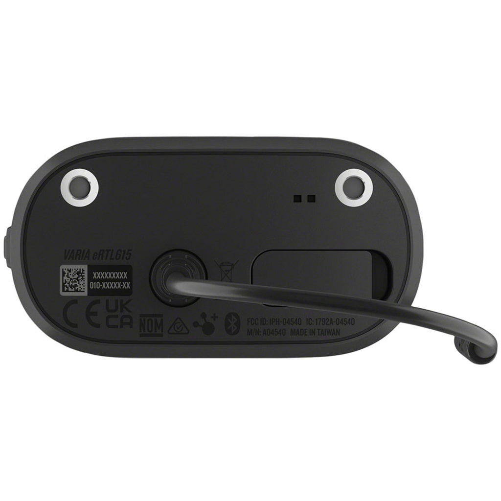 Varia eRTL615 Ebike Rear View Radar with Taillight