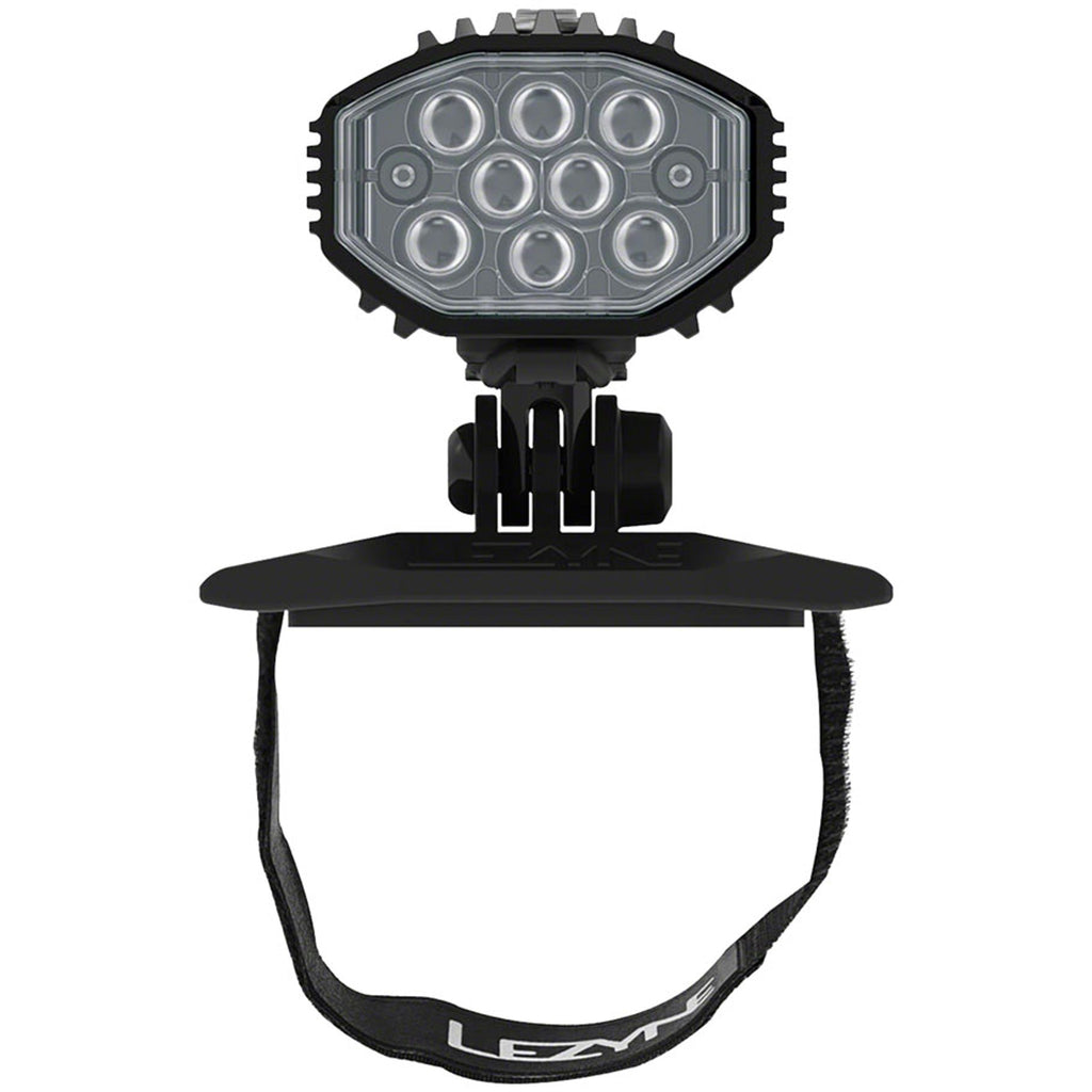 Helmet Lite Drive 1200+ Helmet Mount Headlight - Black