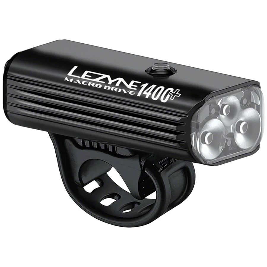 Macro Drive 1400+ Headlight - Black