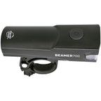 Beamer 700/Rojo 100 Headlight/Taillight Set - 700/100 Lumen, USB Rechargable, Black