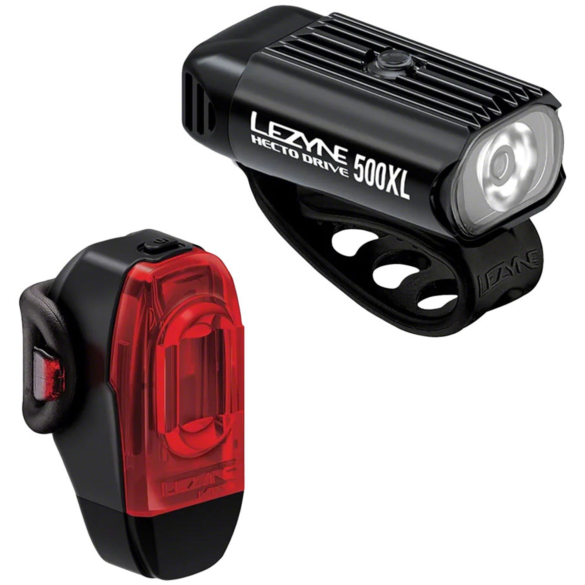 Hecto Drive 500XL/KTV Drive+ Headlight and Taillight Set - Black