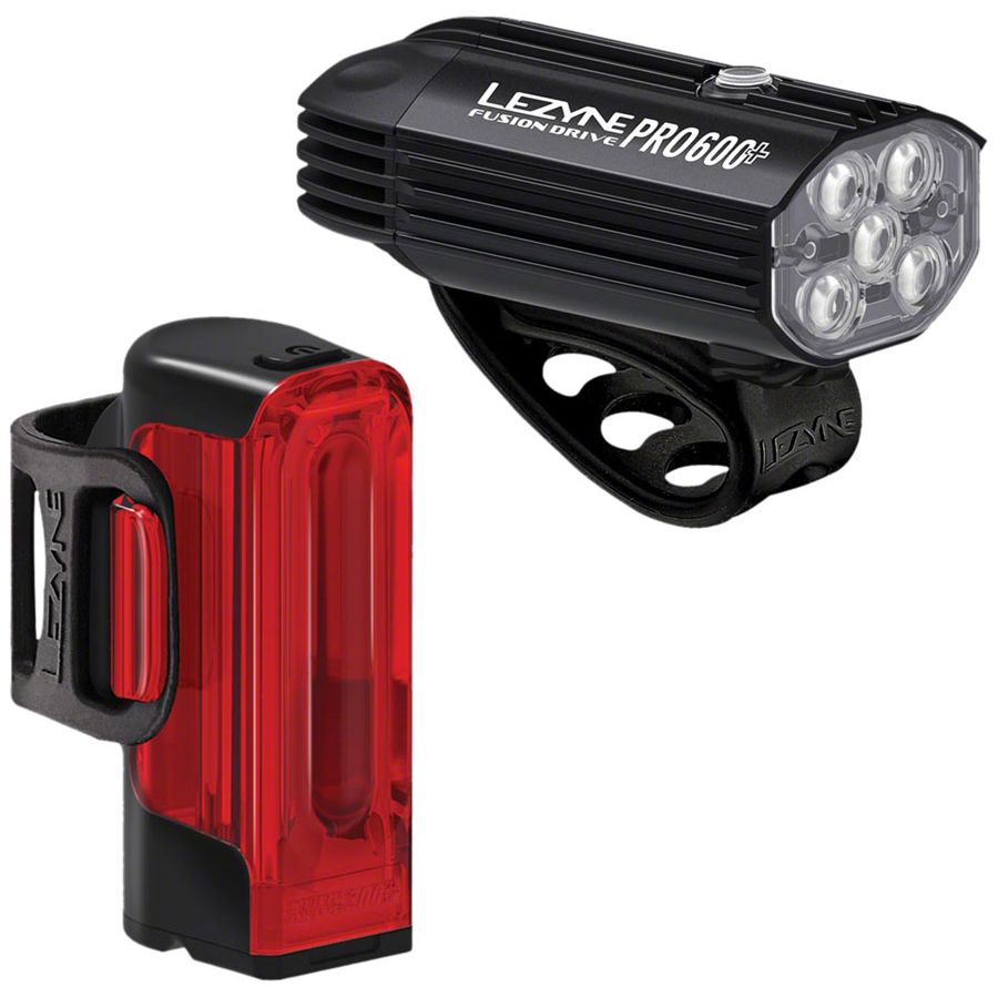 Fusiondrive Pro 600/Strip Drive 300+ Headlight/Taillight Set