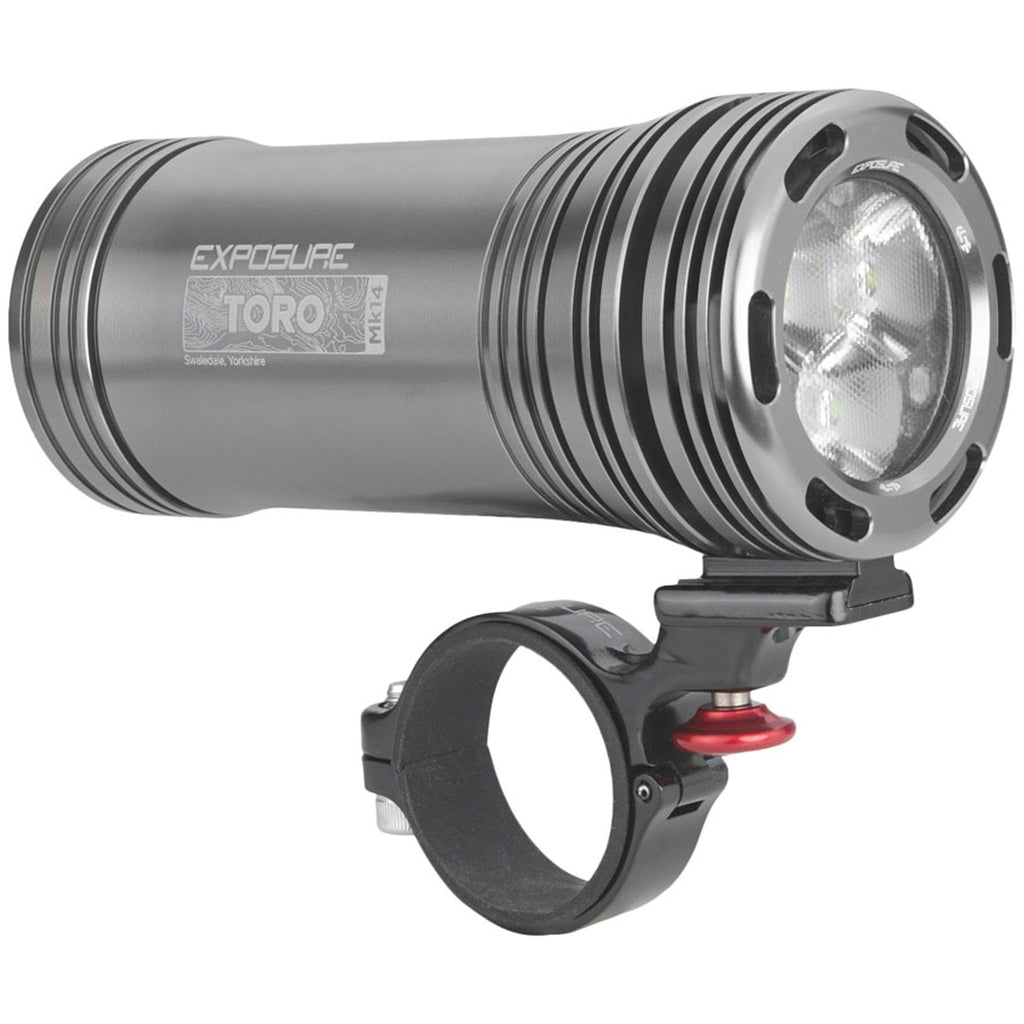 Exposure Toro Mk14 Headlight - Gun Metal Black
