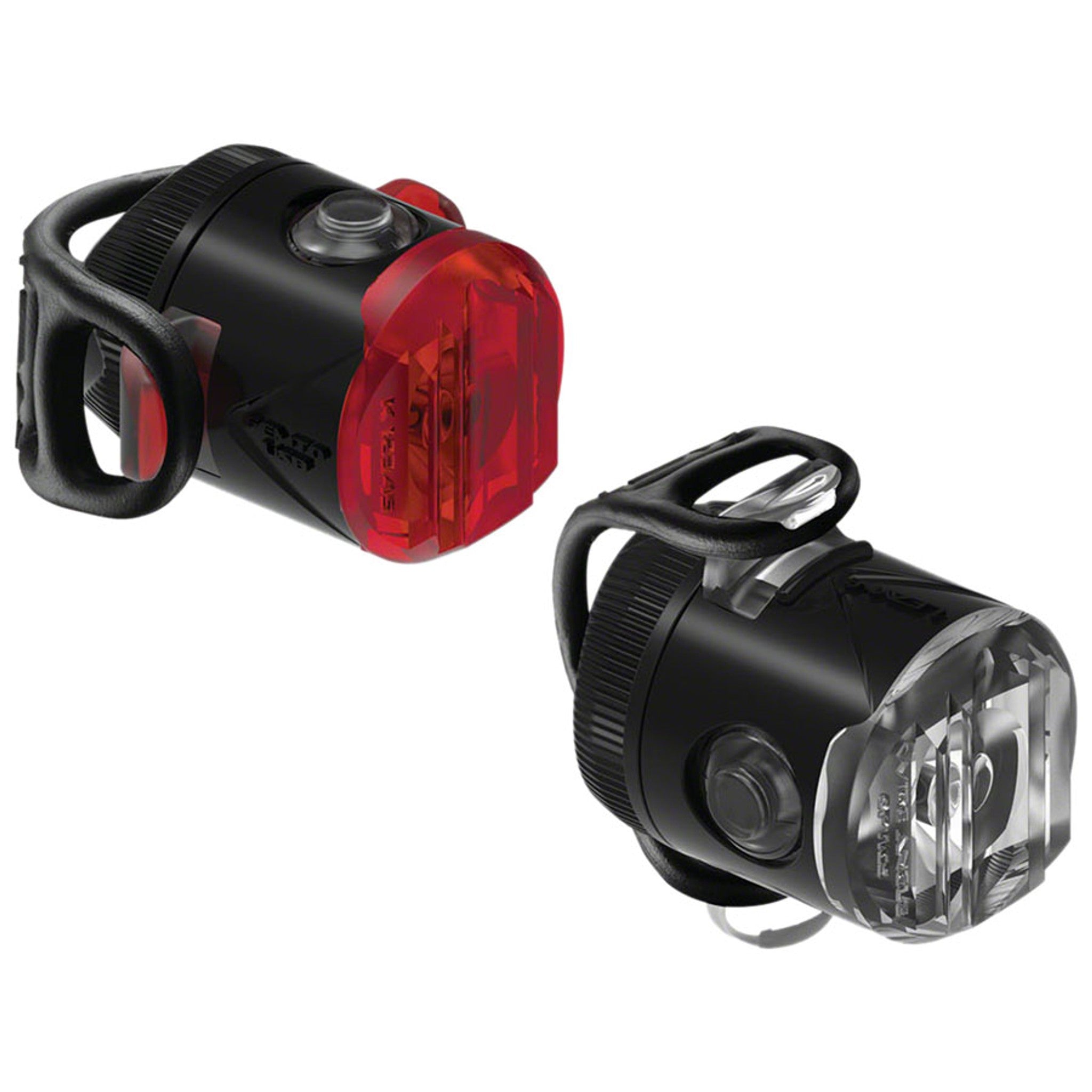 Femto USB-C Drive Headlight/Taillight Set - Black