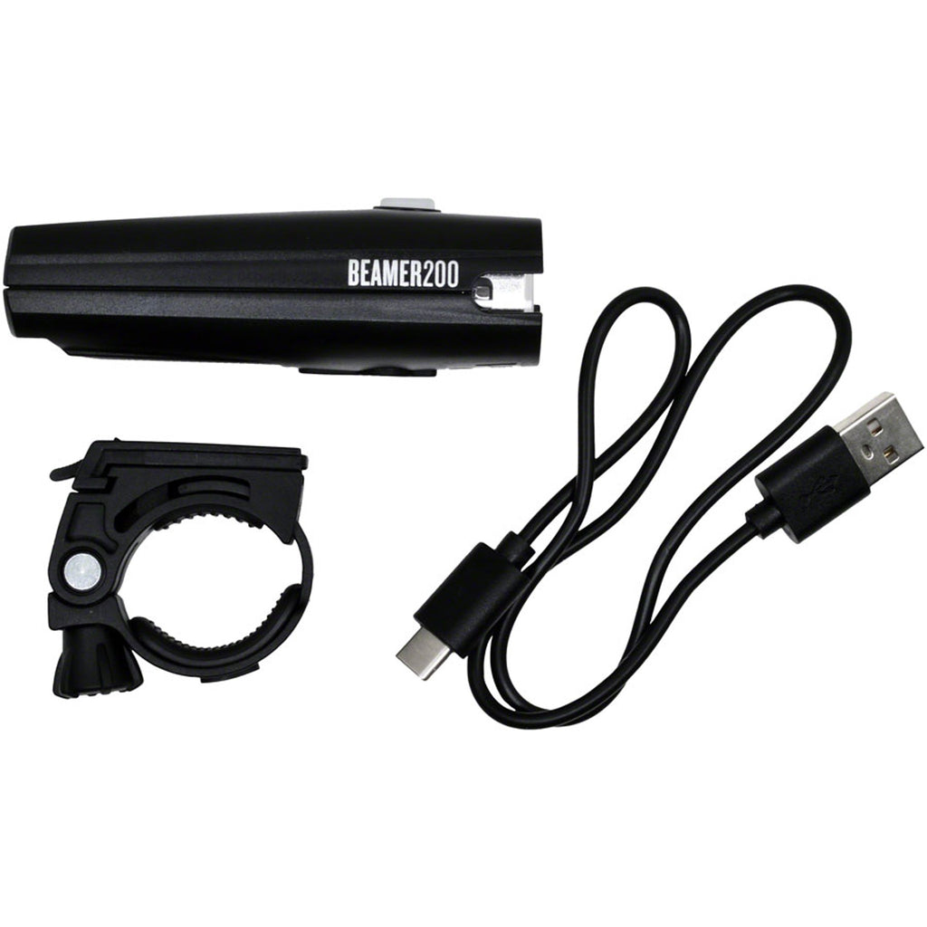Beamer 200 Headlight - Black