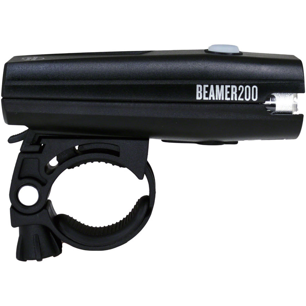 Beamer 200 Headlight - Black
