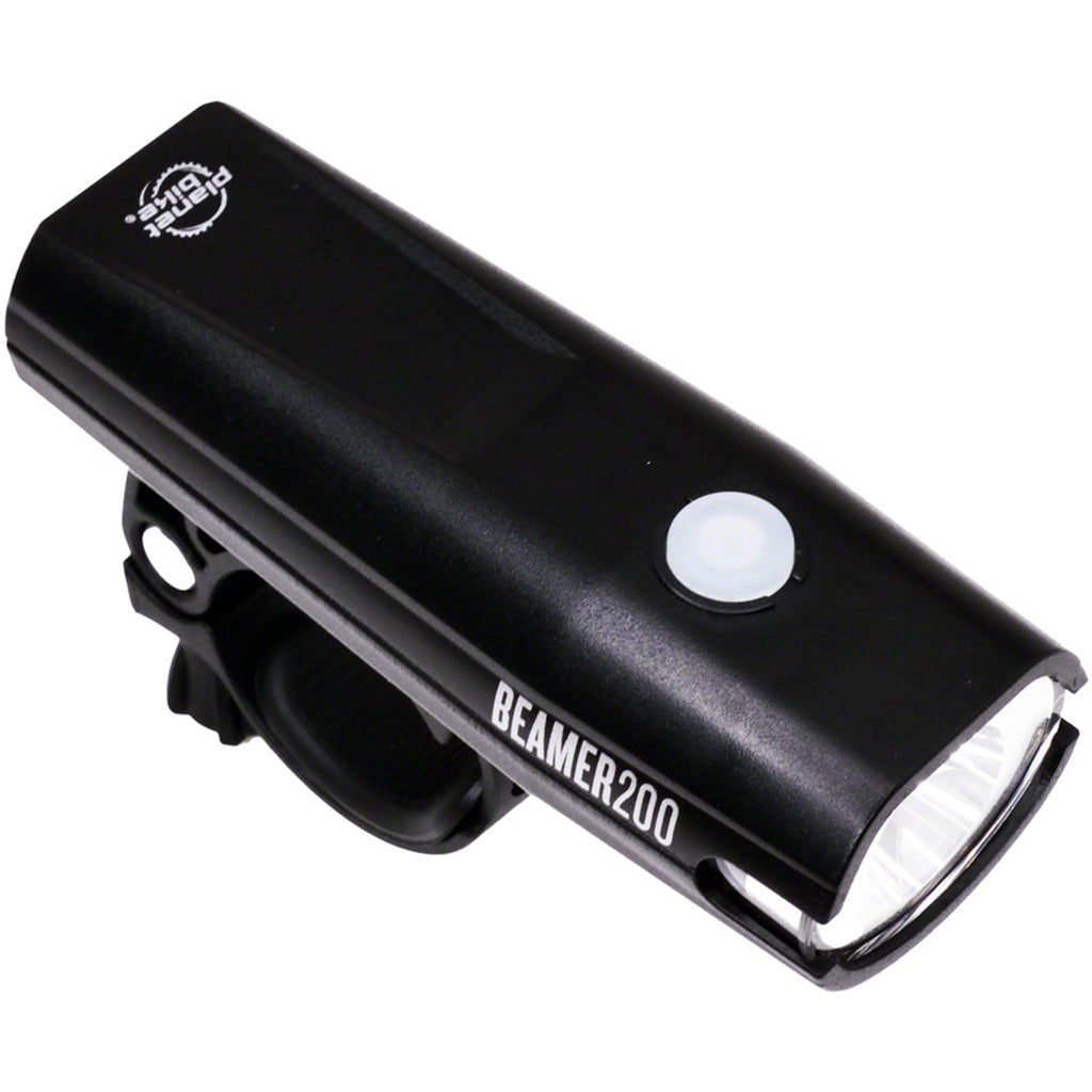 Beamer 200 Headlight - Black