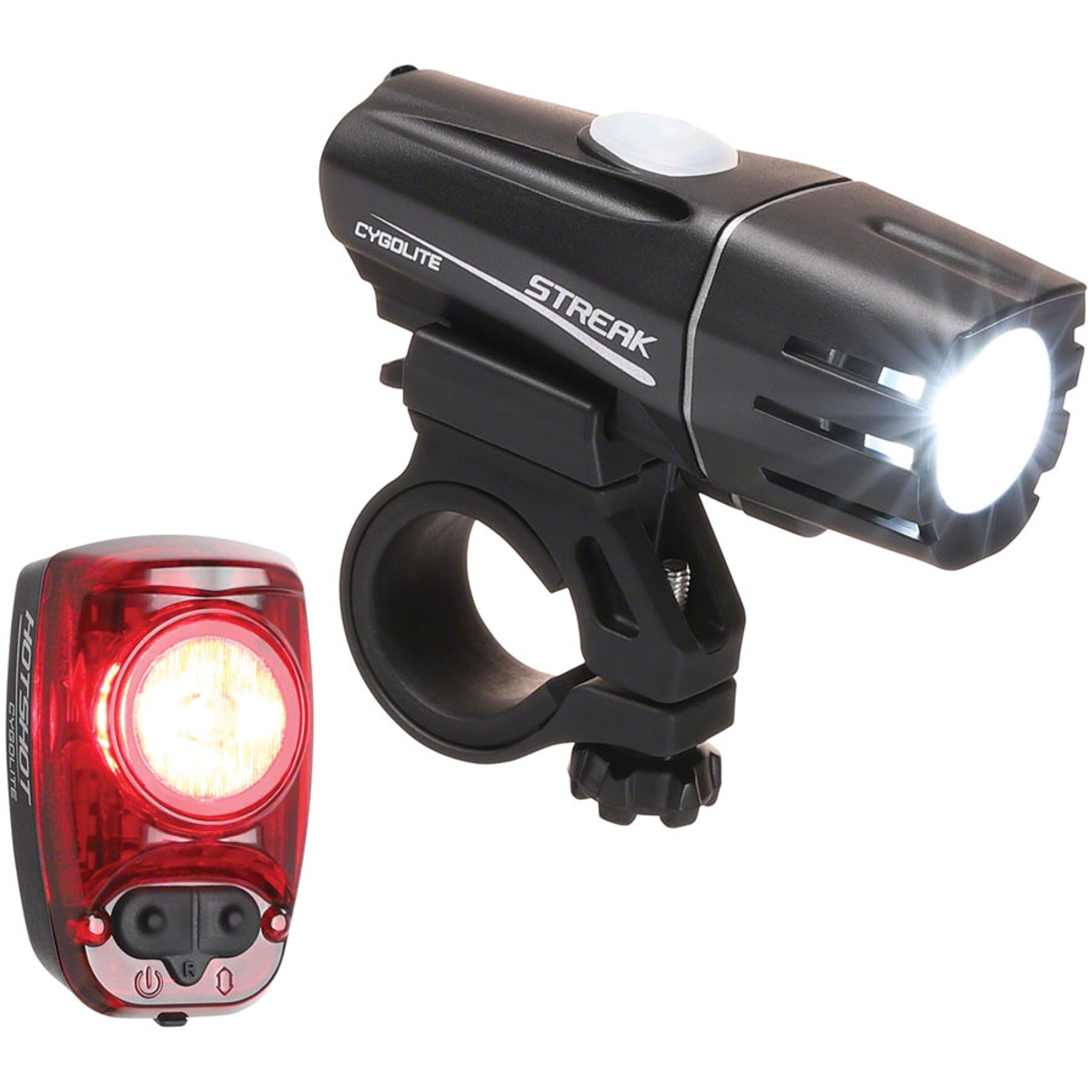Streak/Hotshot Combo Headlight/Taillight Set