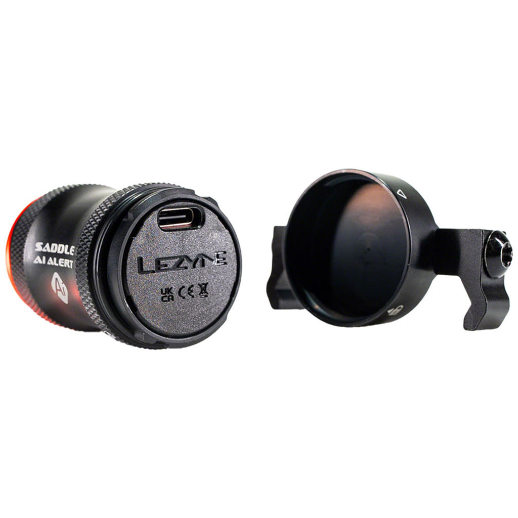 AI Alert 250 Rear Light - Black