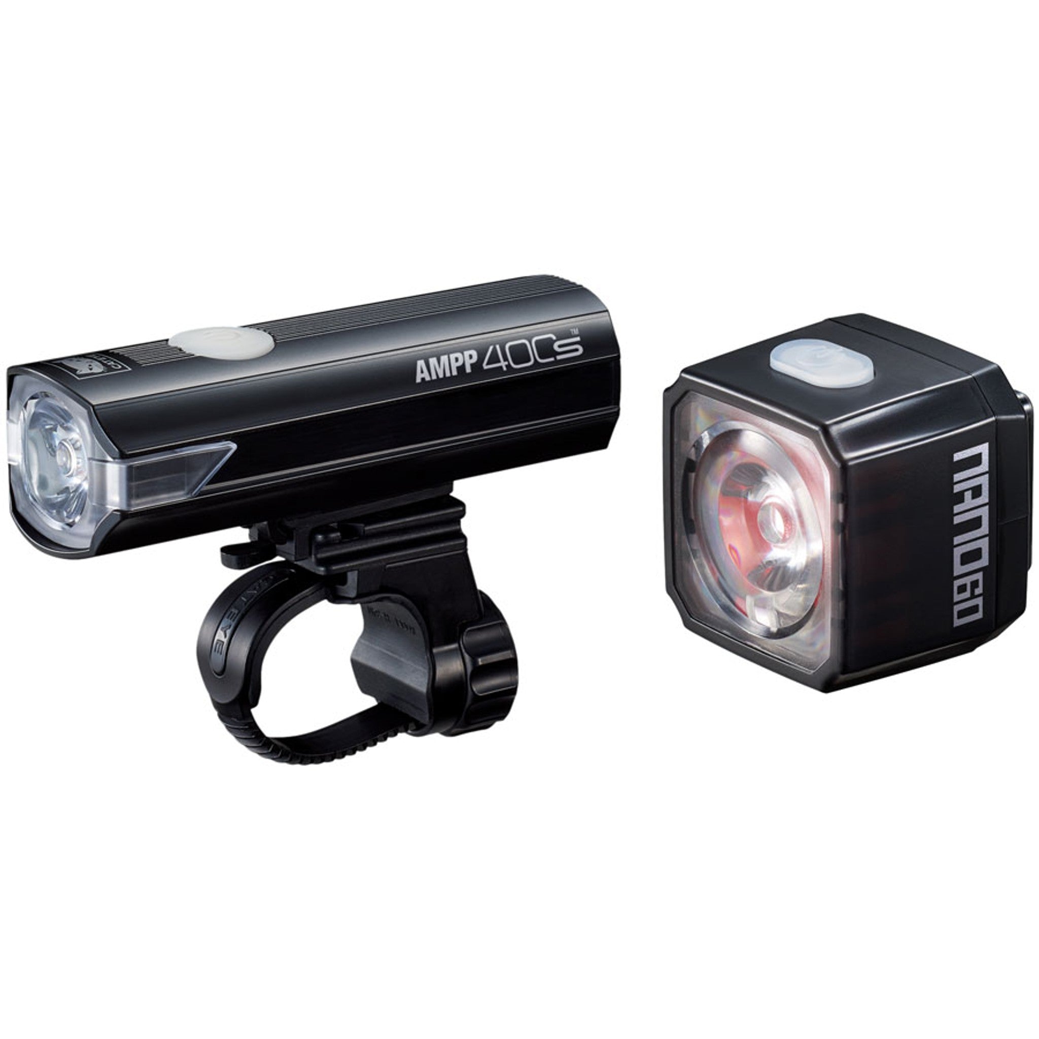 AMPP400S / NANO60 (USB-C) Headlight and Taillight Set