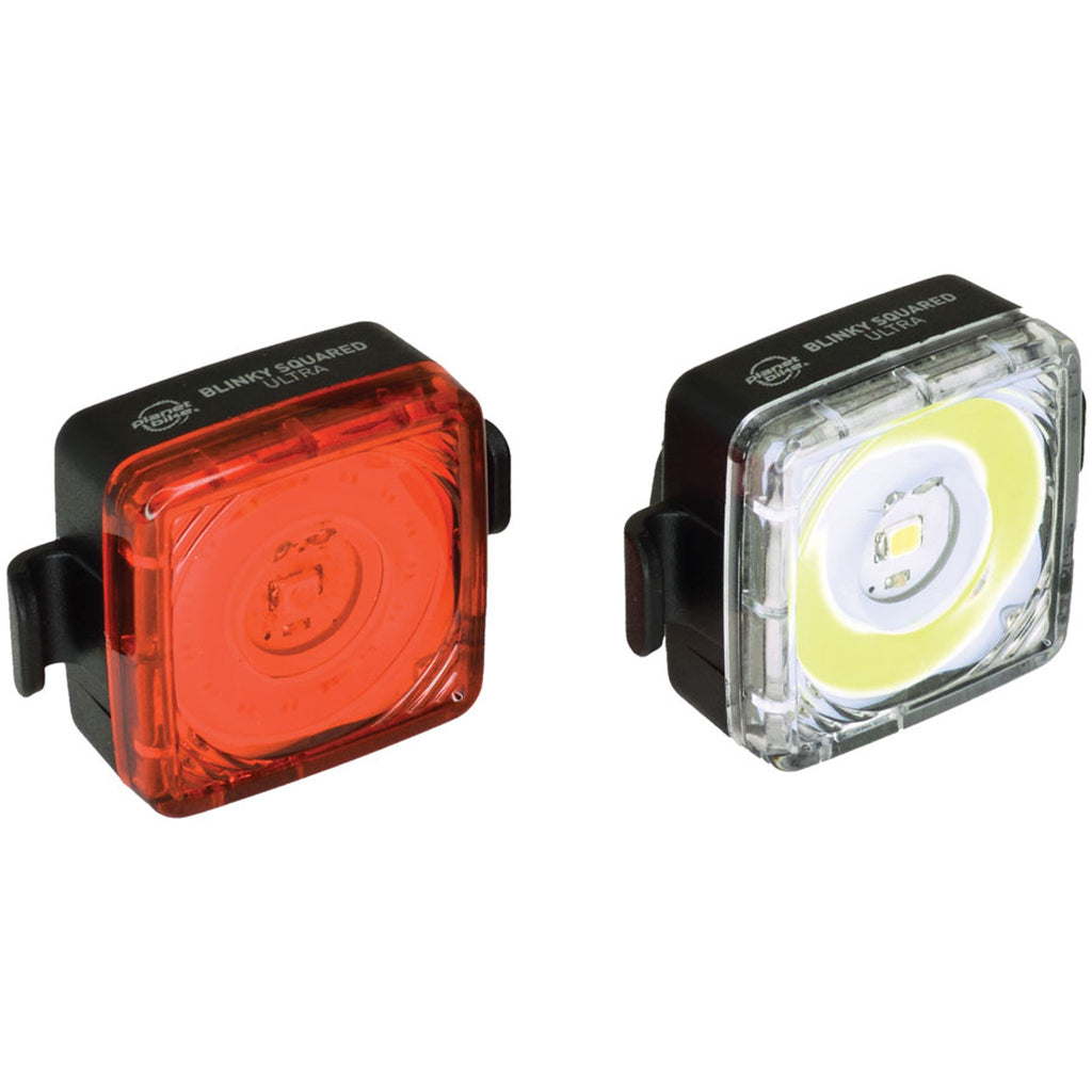Blinky Square Ultra Headlight/Taillight Set