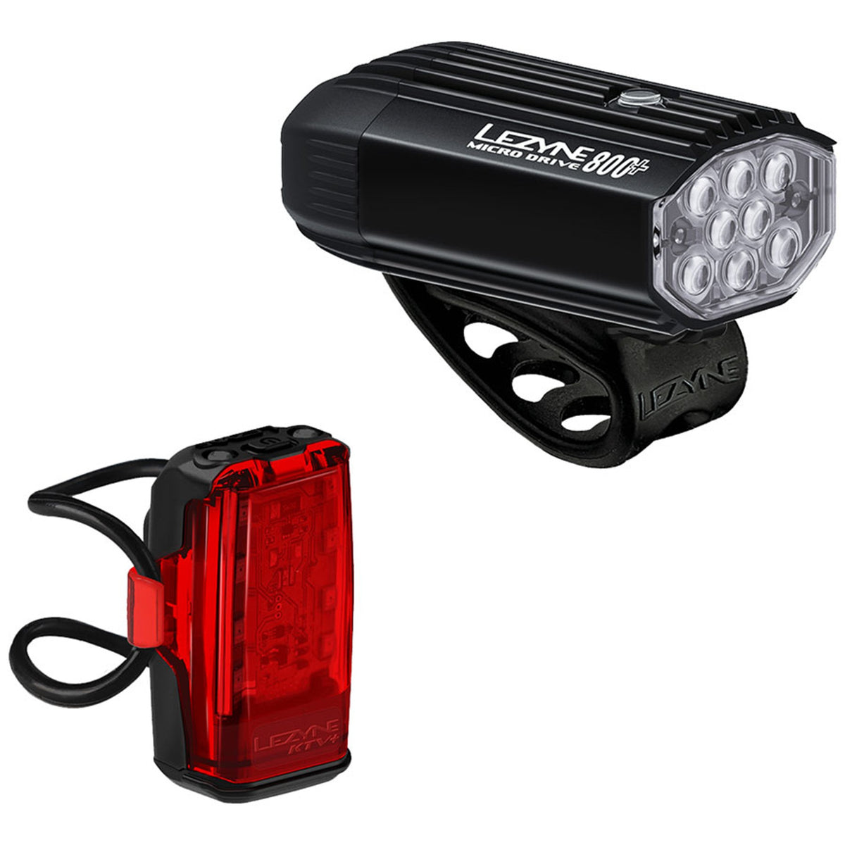 Micro Drive 800+/KTV+ Drive Headlight/Taillight Set