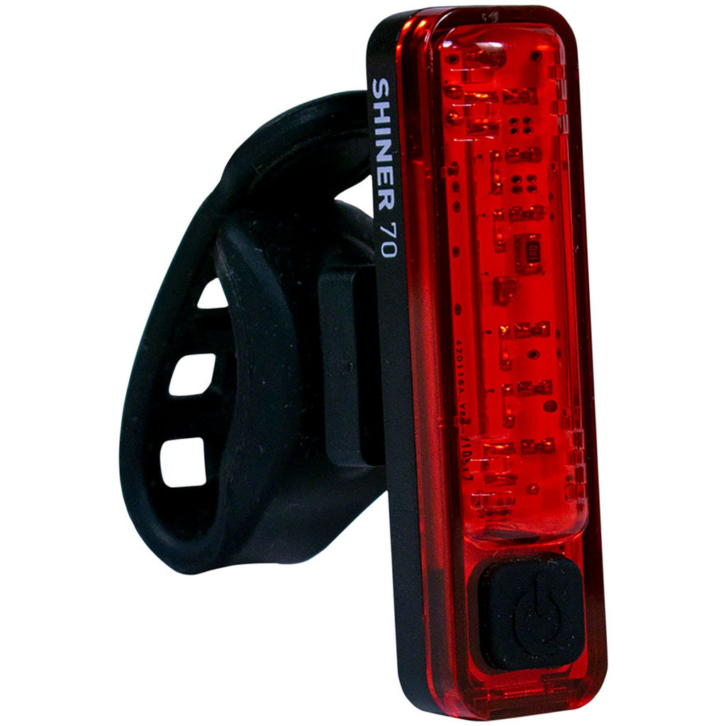 Shiner 70 Taillight - Black