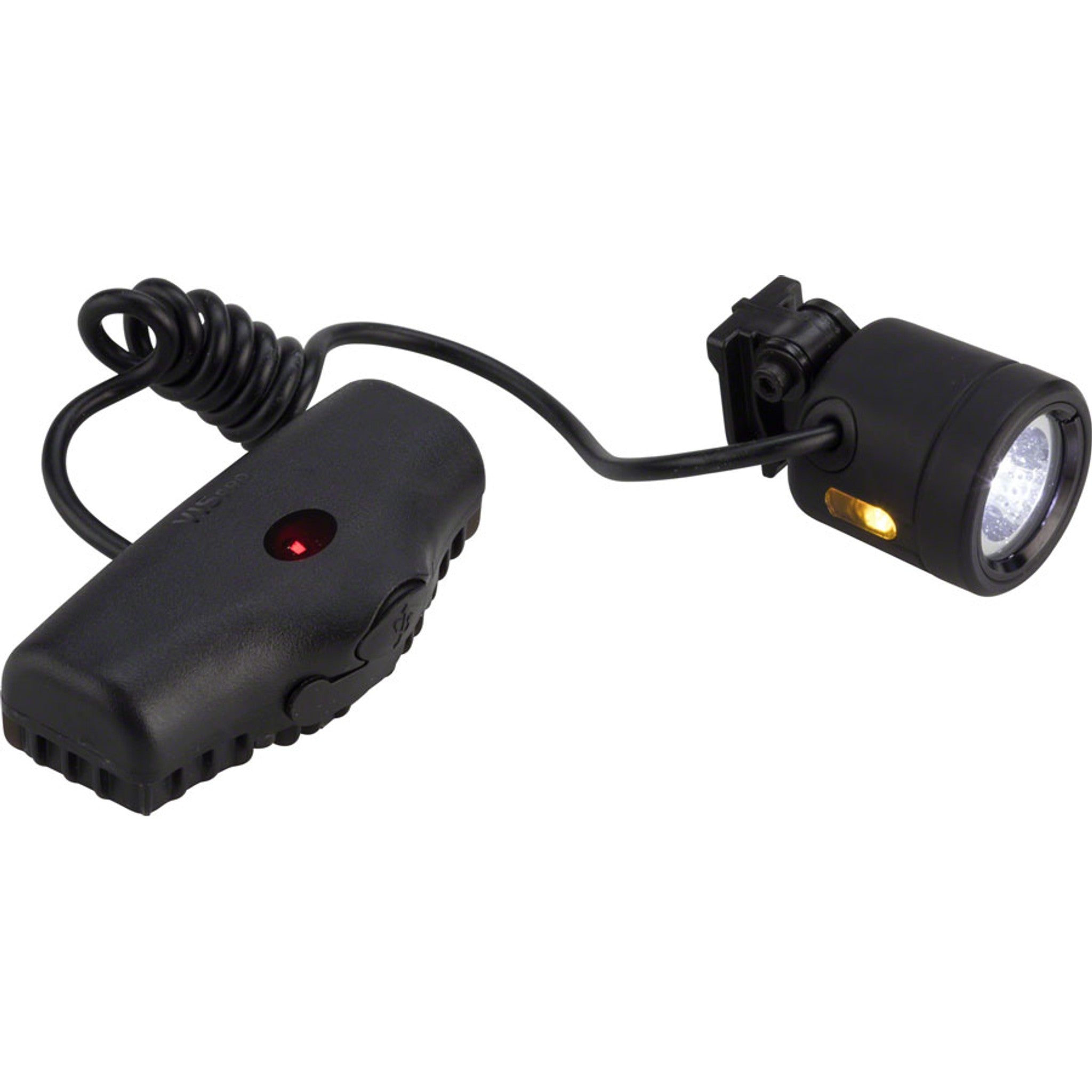 Light and Motion Vis Pro Rechargeable Headlight/Taillight Set - Black
