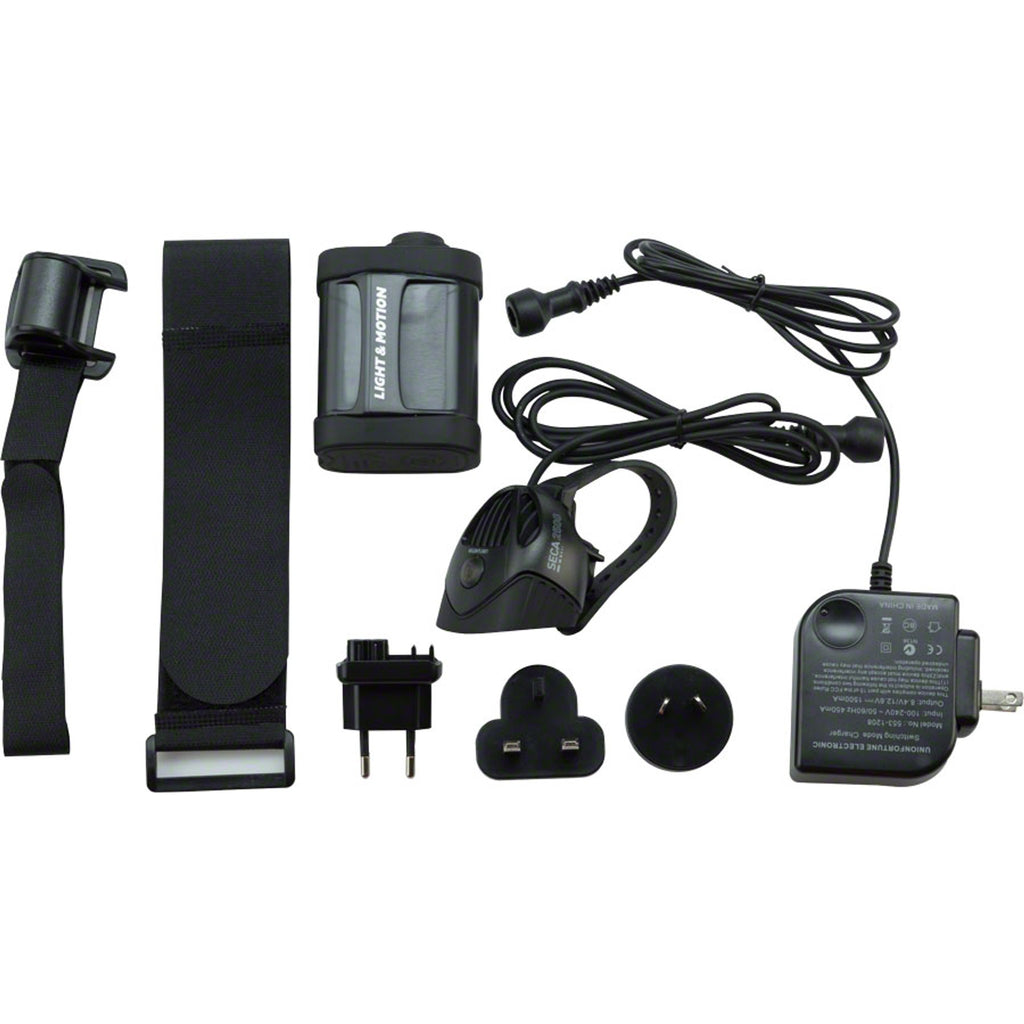 Light and Motion Seca 2500 Enduro Rechargeable Headlight