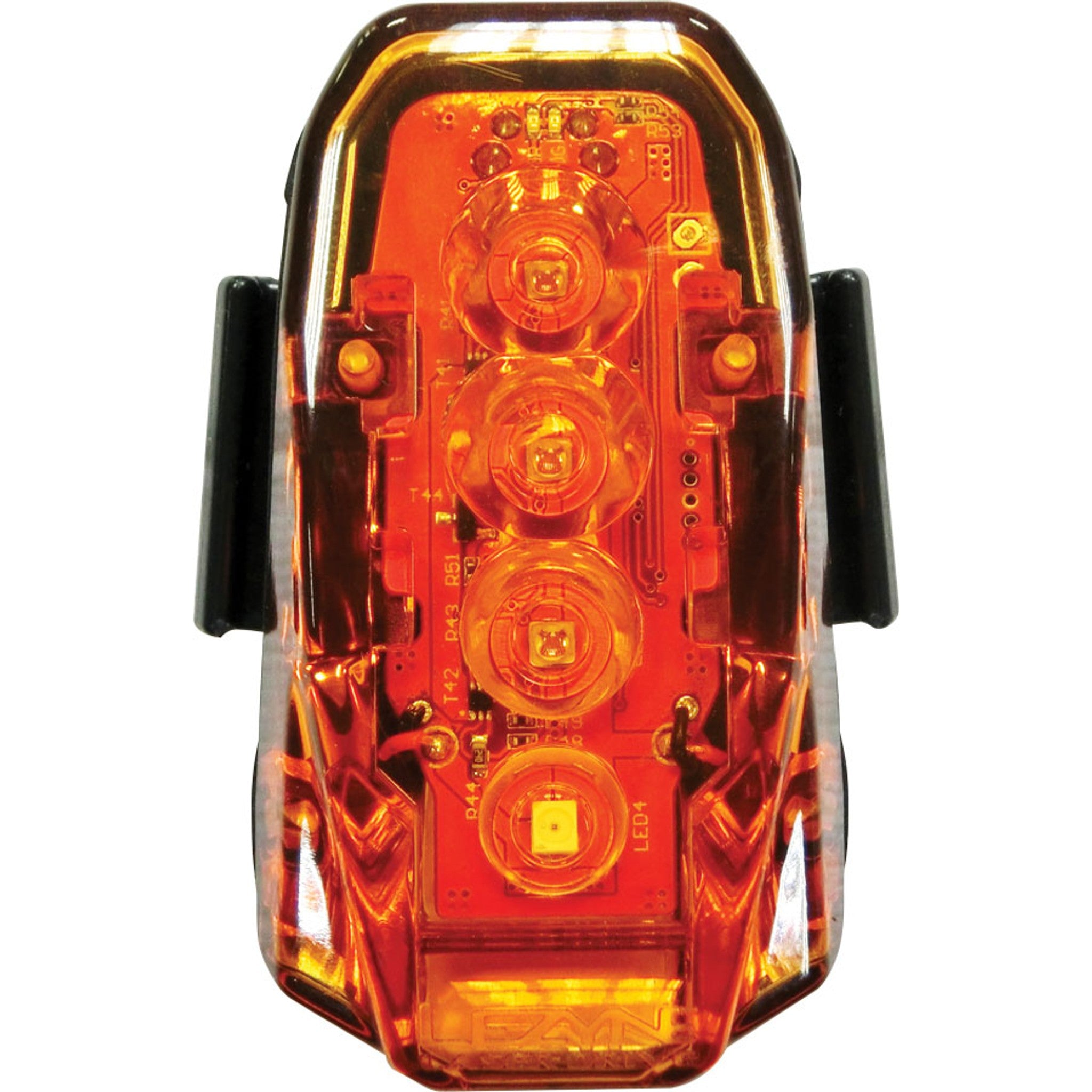 LED Laser Drive Rear Light, Black
