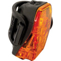 LED Laser Drive Rear Light, Black