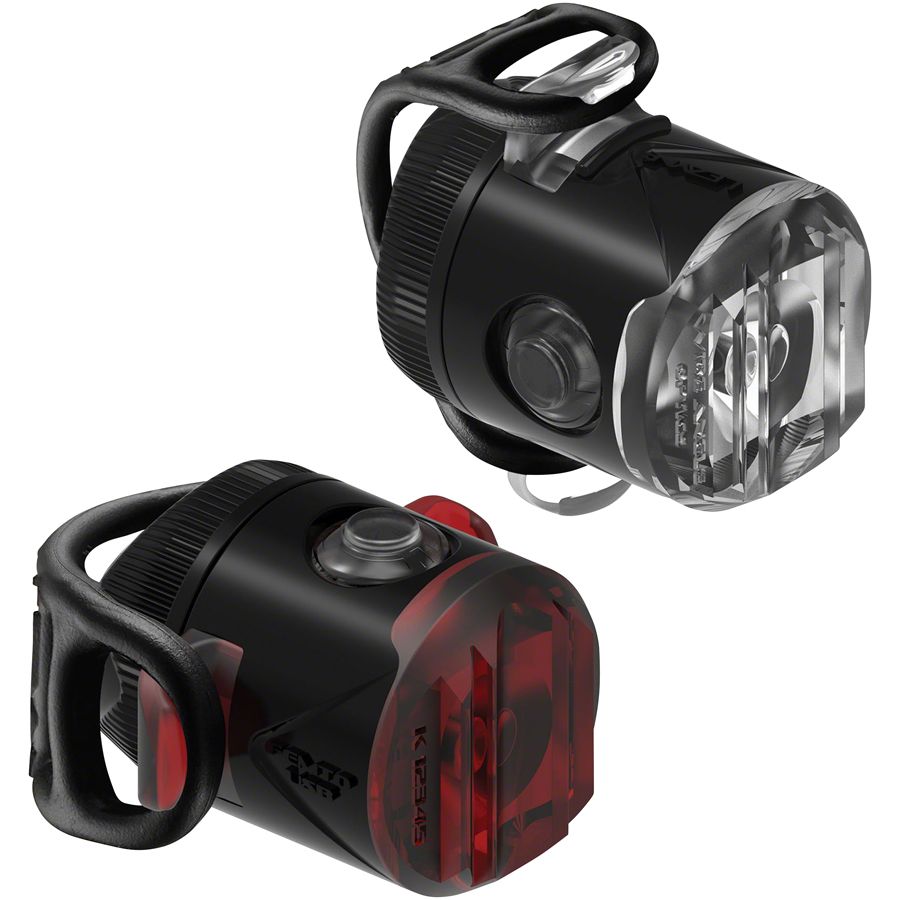 Femto USB Drive Headlight/Taillight Set - Black