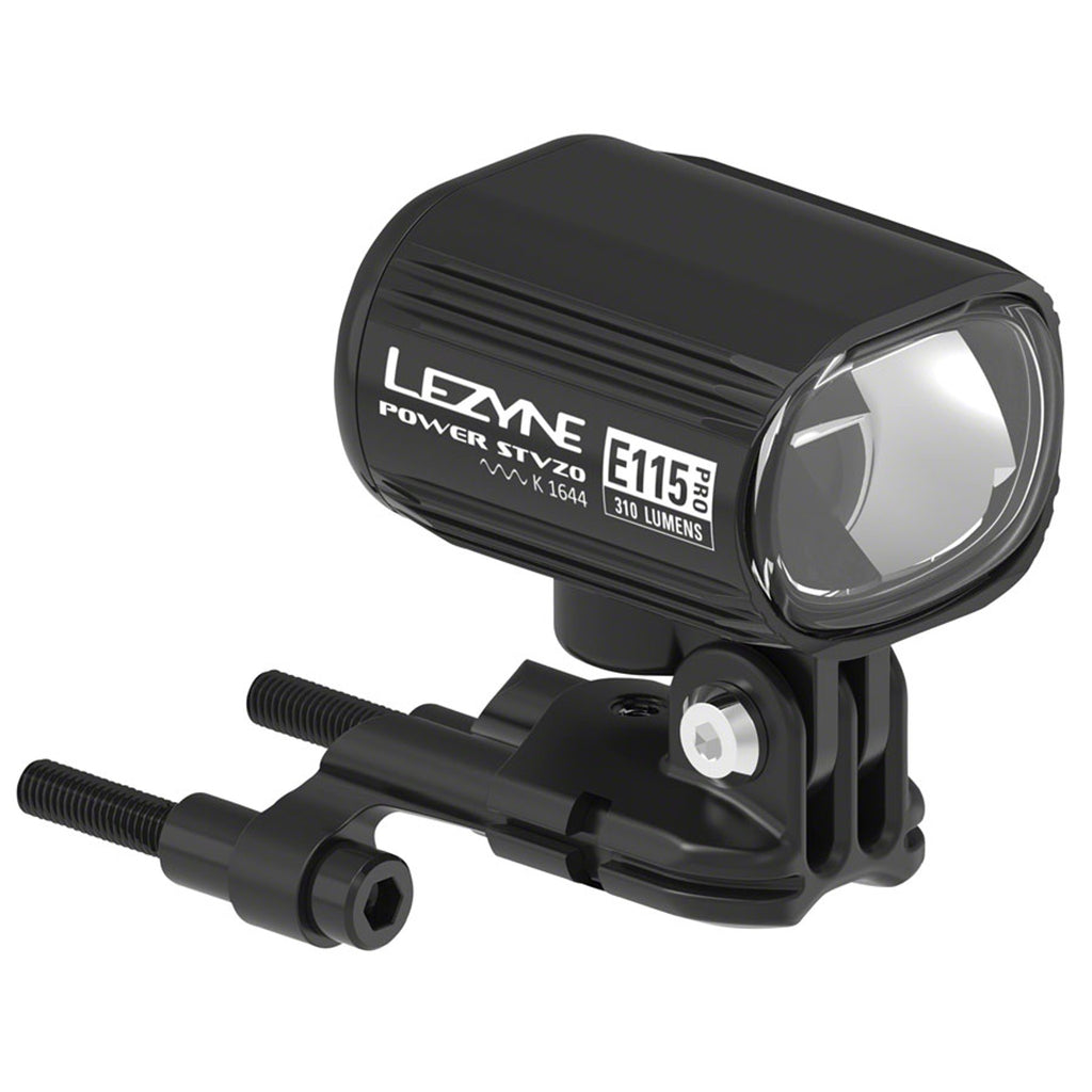 Ebike Power STVZO Pro Headlight, Black