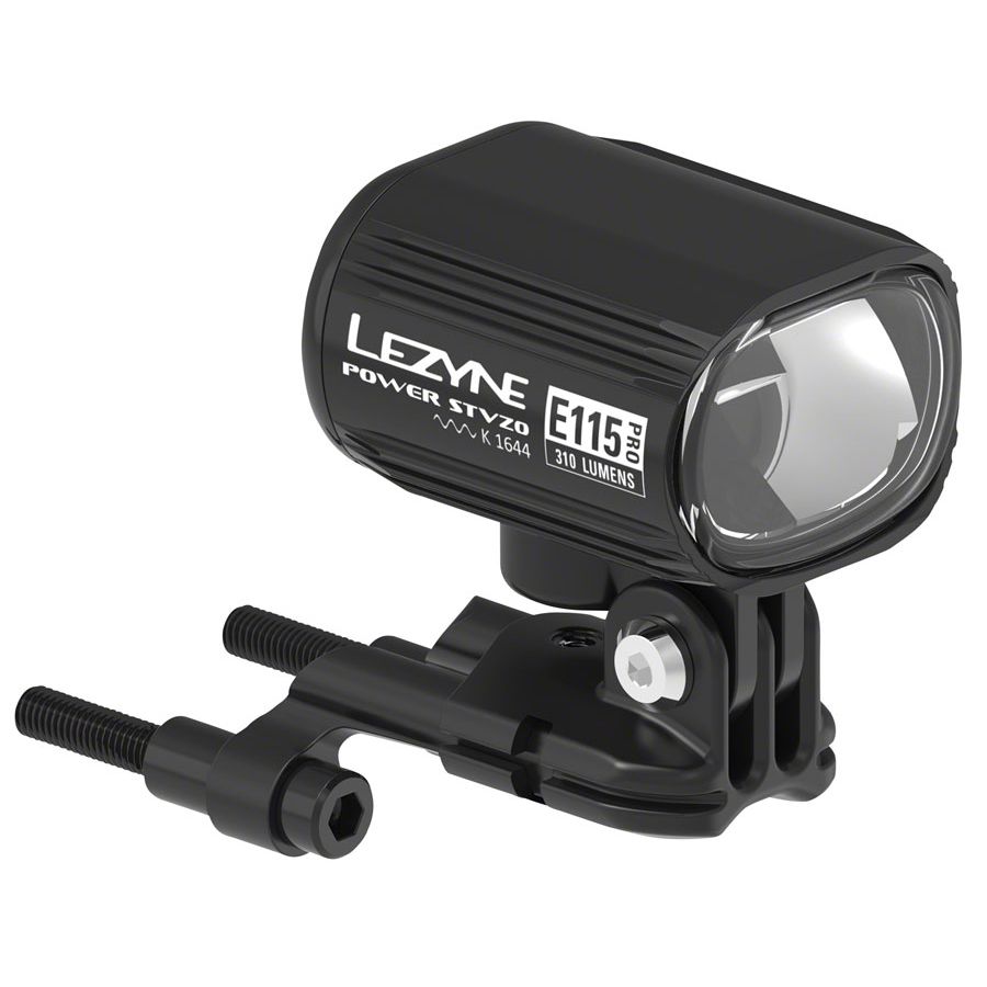 Ebike Power STVZO Pro Headlight, Black