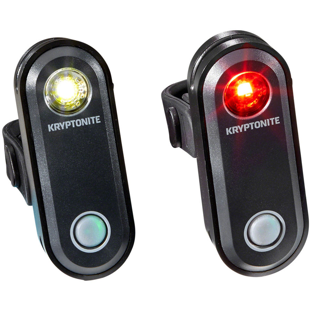 Kryptonite Avenue F-65 Headlight and R-30 Light Set