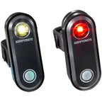 Kryptonite Avenue F-65 Headlight and R-30 Light Set