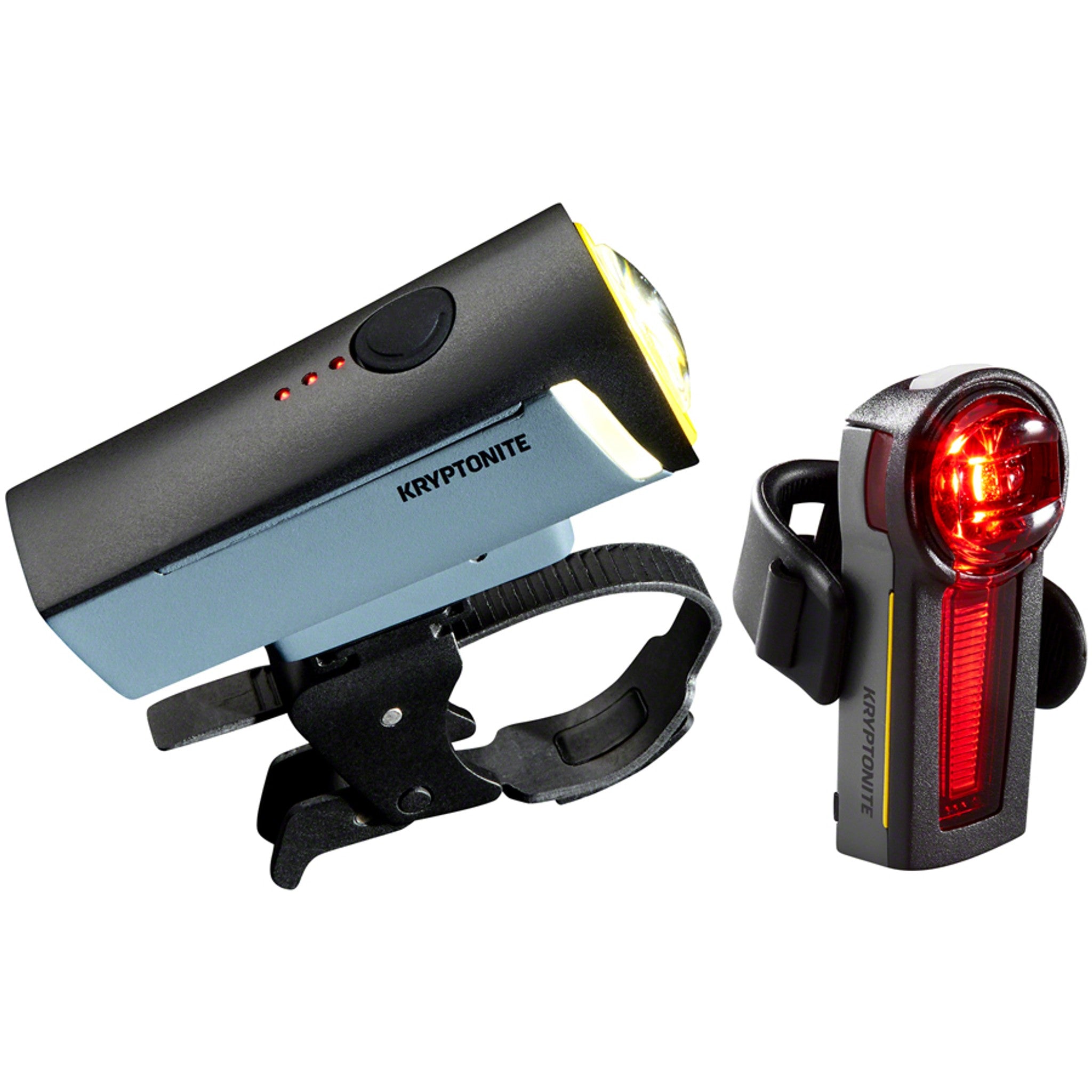 Incite X3 Headlight, XR Taillight Set - Black