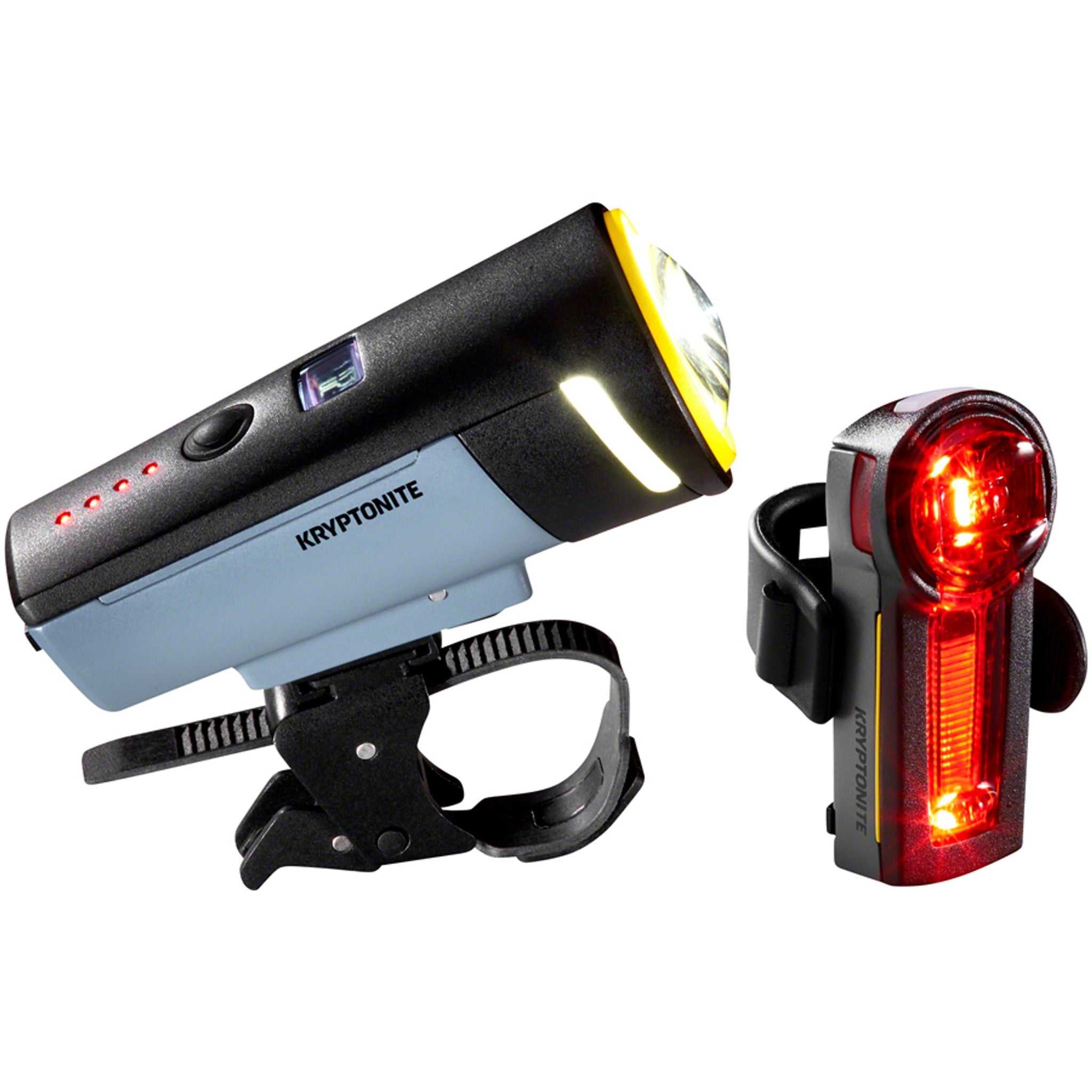 Incite X6/XBR Headlight/Taillight Set - Black