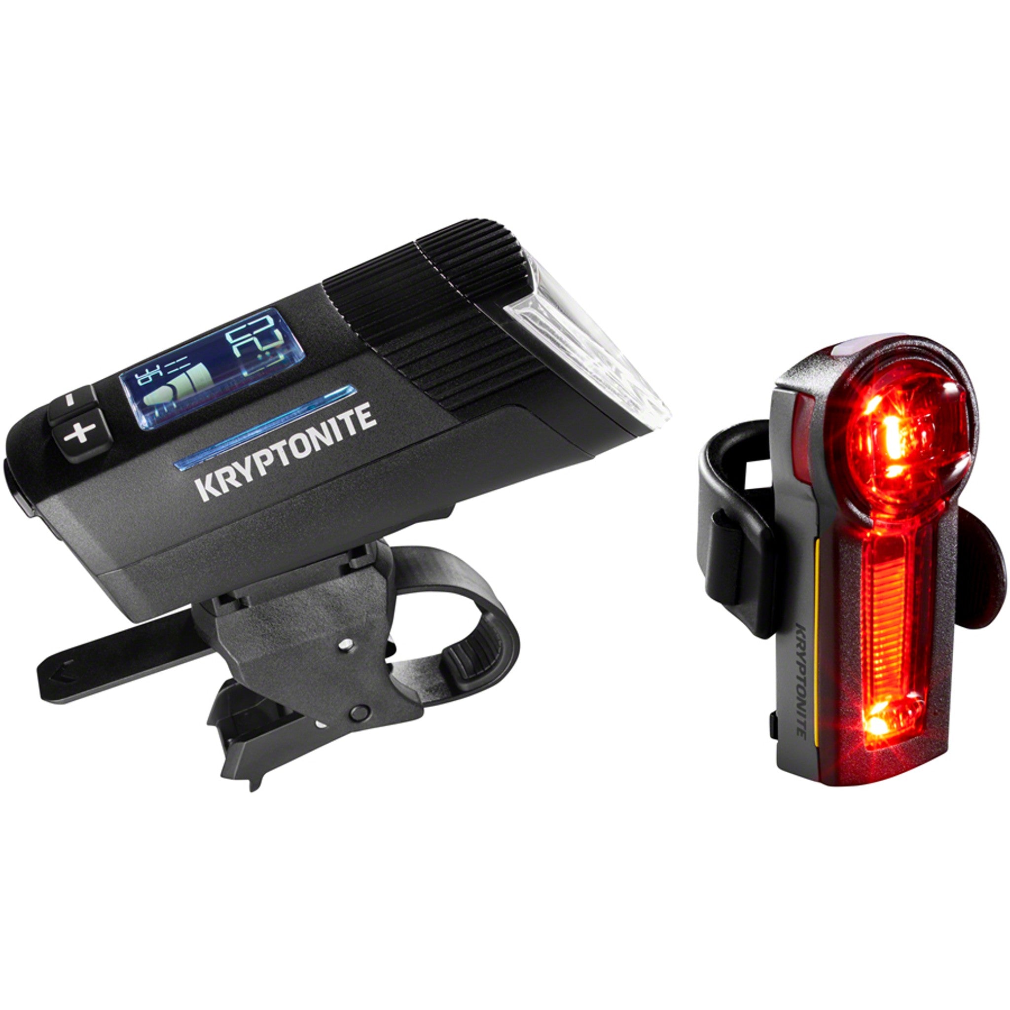 Incite X8/XBR Headlight/Taillight Set - Black