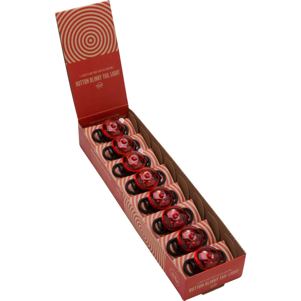Button Blinky Taillight: Box of 8