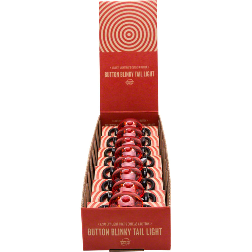 Button Blinky Taillight: Box of 8