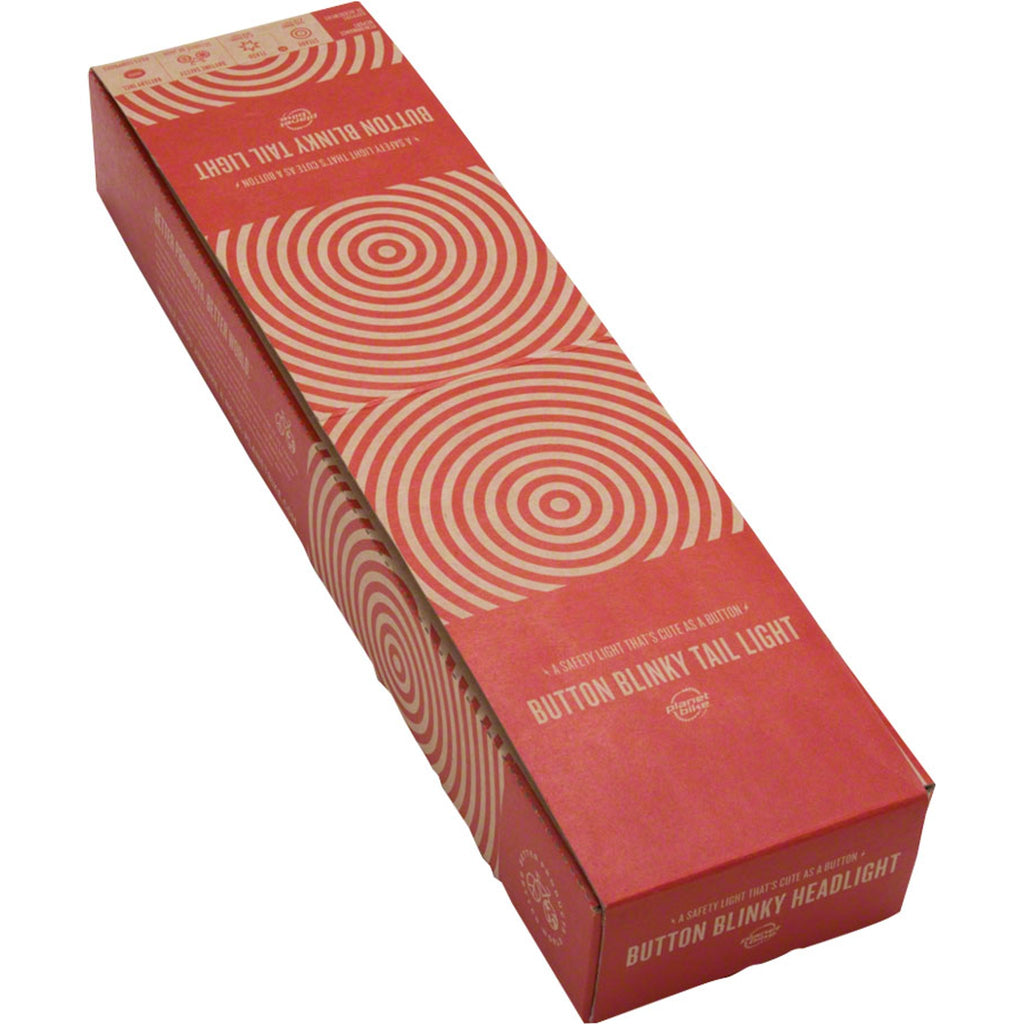 Button Blinky Taillight: Box of 8
