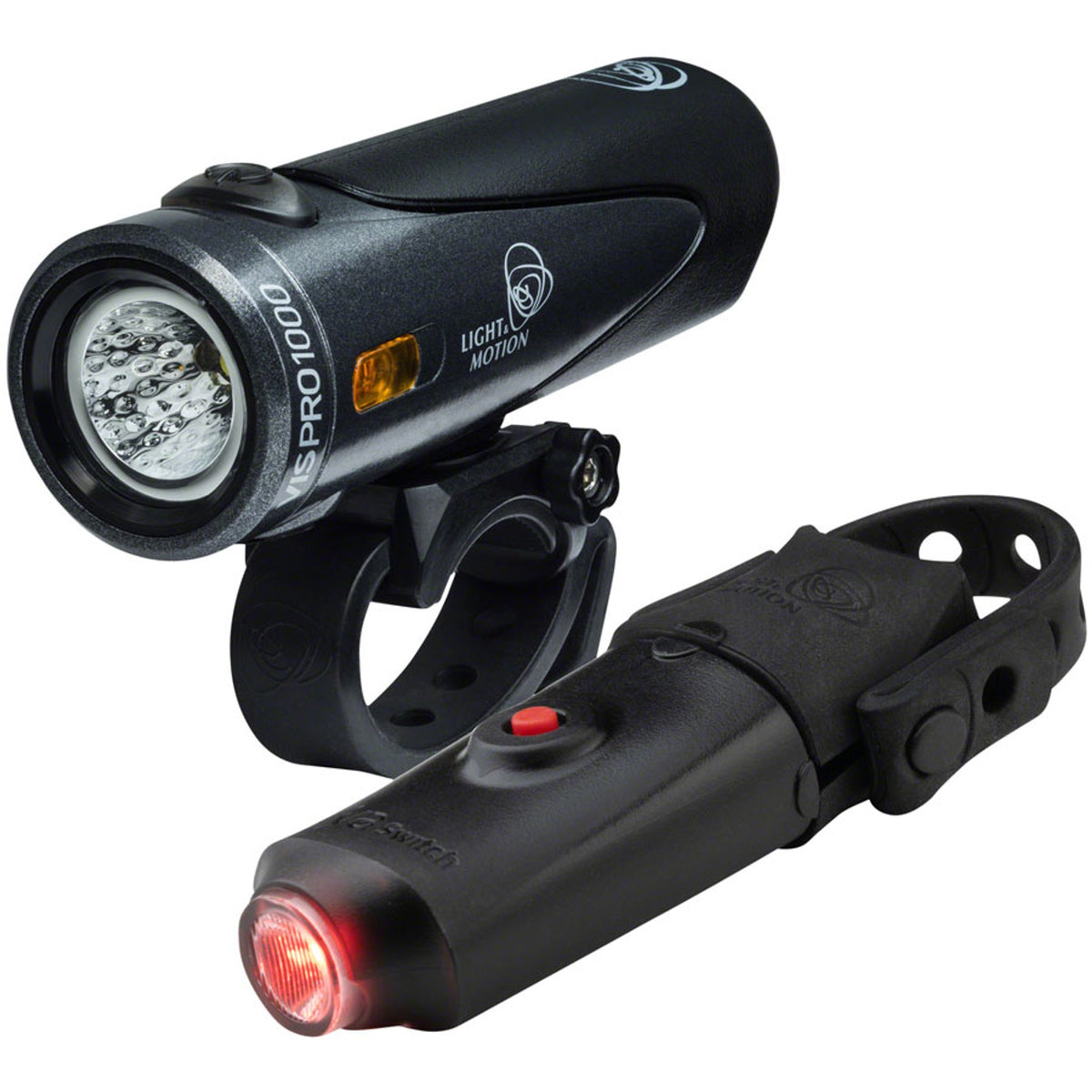 VIS 1000 Trooper + Vya Switch Combo Light Set