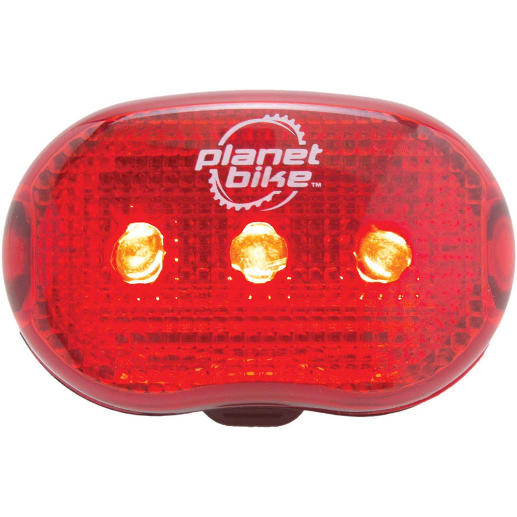 Beamer 1/Blinky 3 Headlight/Taillight Set - Black