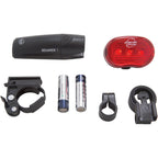 Beamer 1/Blinky 3 Headlight/Taillight Set - Black