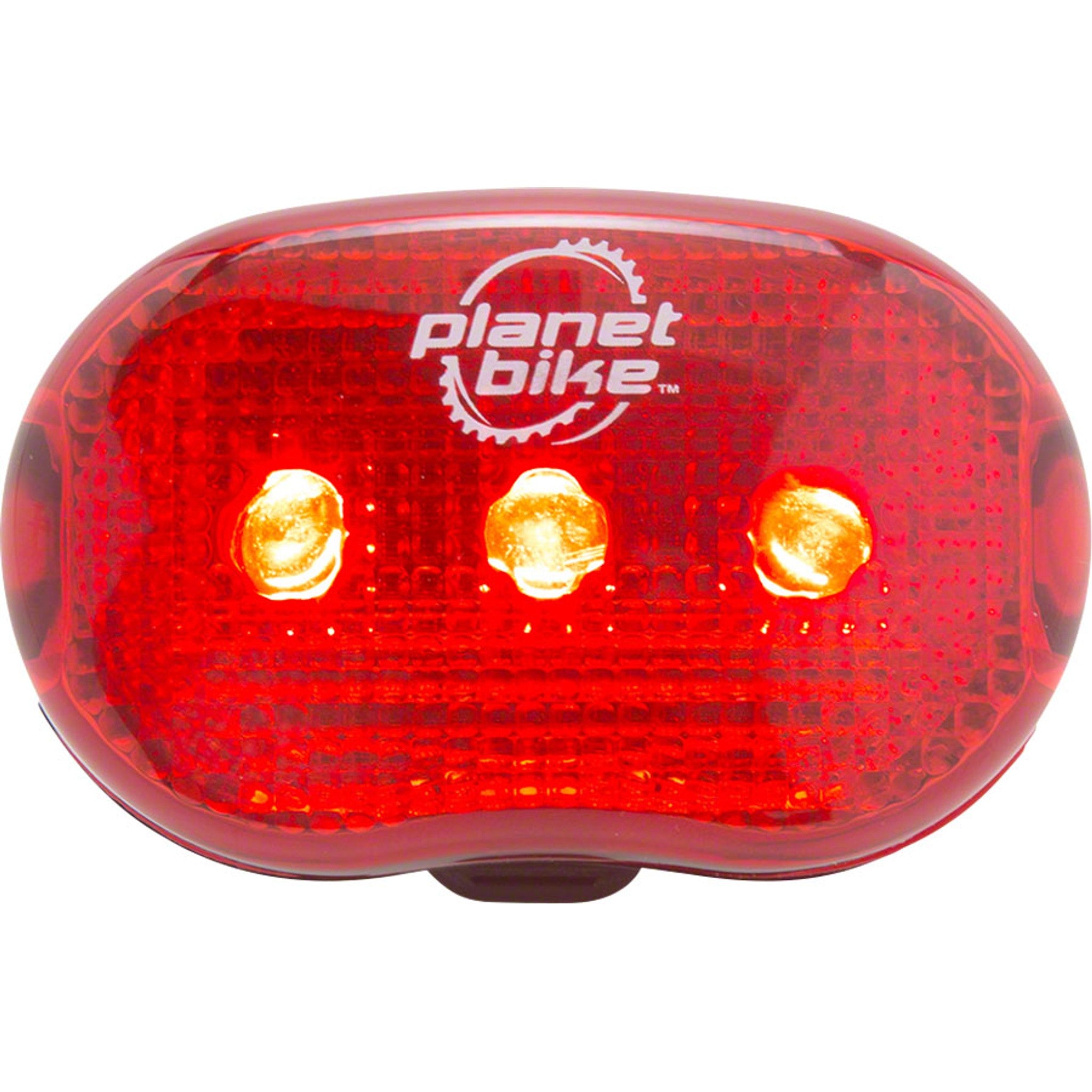 Beamer 1/Blinky 3 Headlight/Taillight Set - Black