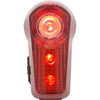 Superflash USB-Rechargeable Tail Light: Red/Black