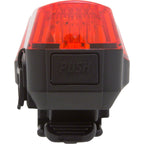 Superflash USB-Rechargeable Tail Light: Red/Black