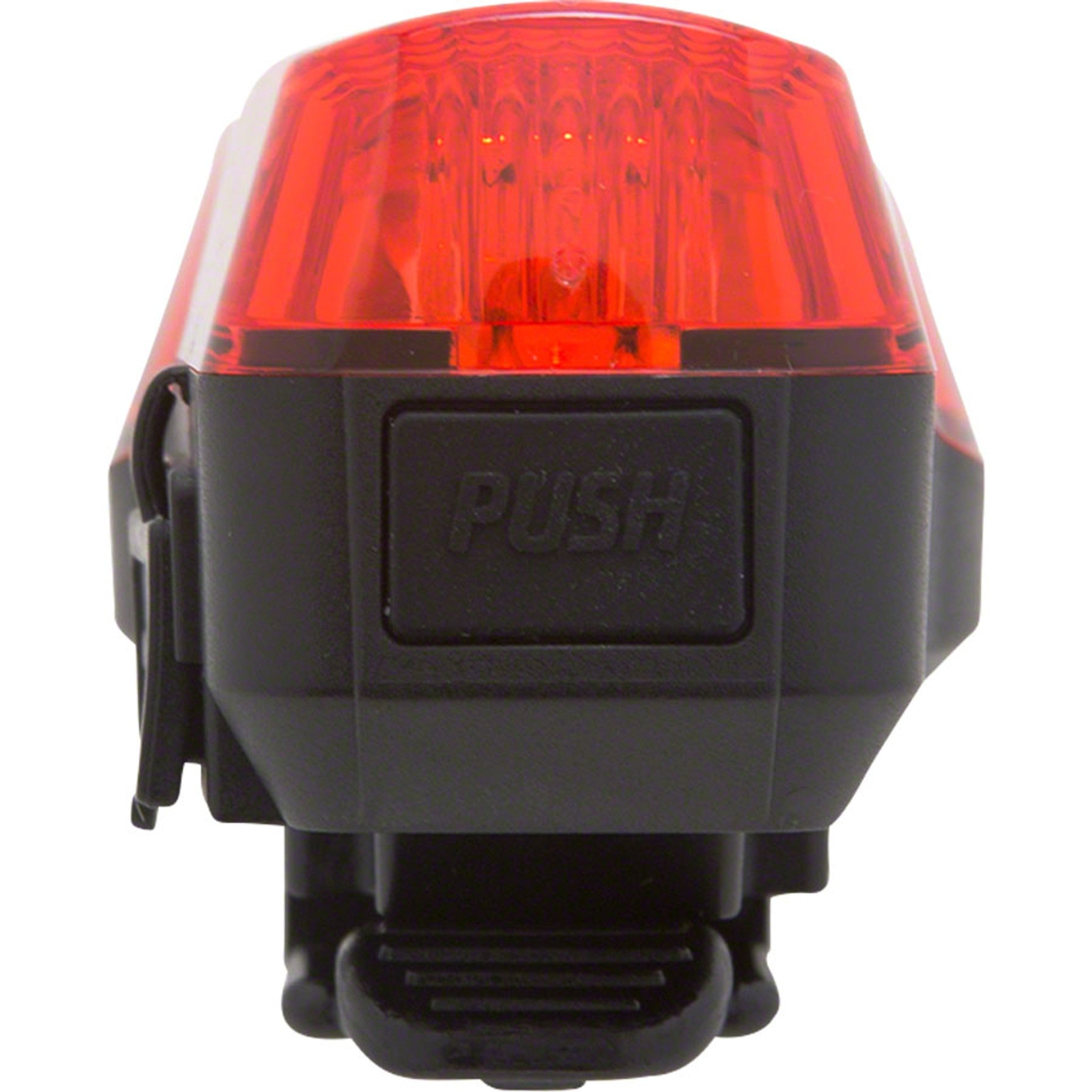Superflash USB-Rechargeable Tail Light: Red/Black